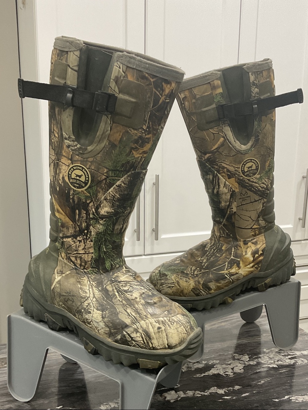 Irish Setter Rutmaster 2.0 1200G Waterproof Hunting Boots – Women’s Size 8